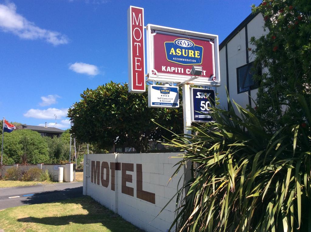 Asure Kapiti Court Motel Парапарауму Екстериор снимка