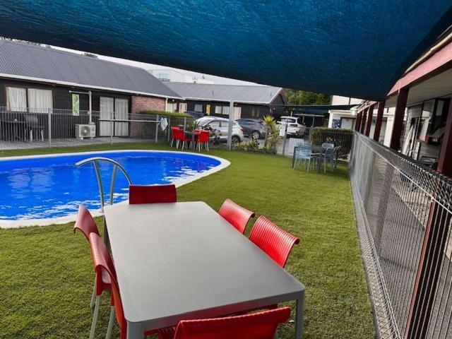 Asure Kapiti Court Motel Парапарауму Екстериор снимка
