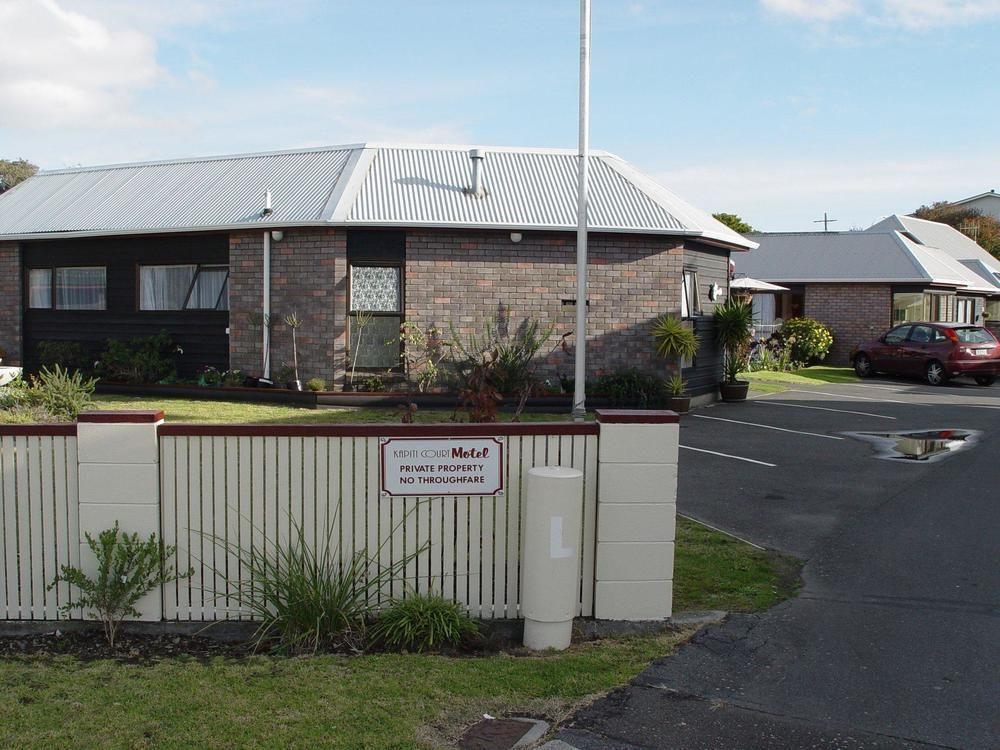 Asure Kapiti Court Motel Парапарауму Екстериор снимка